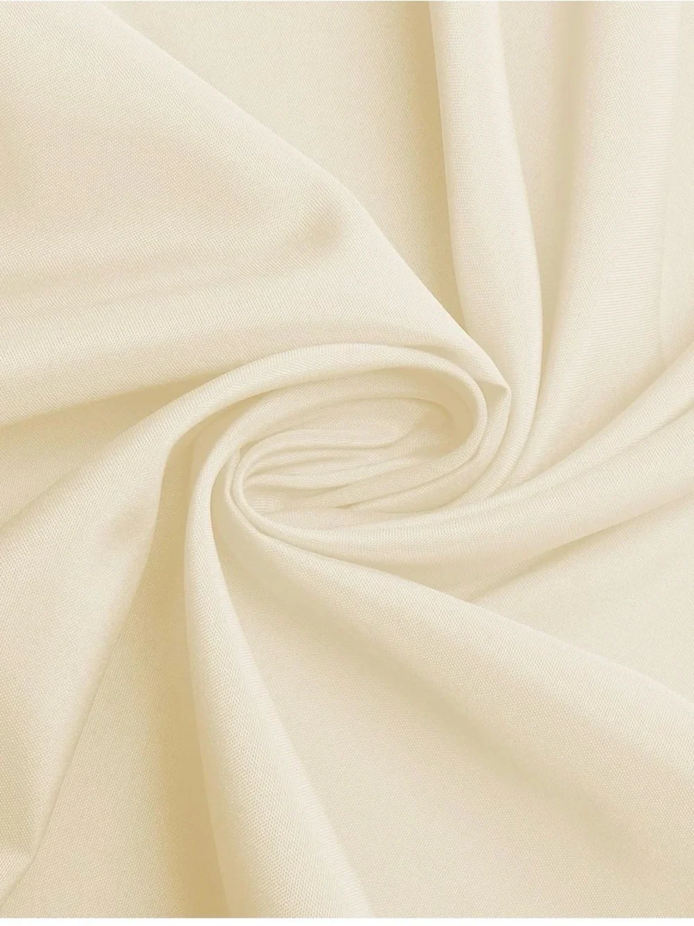 sancua Round Tablecloth - 80 Inch - Water Resistant